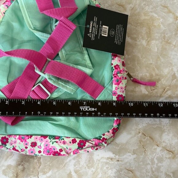 NEW Laura Ashley Girls Critter Cat Mini Backpack - Picture 6 of 6